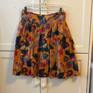 Anthropologie swing skirt